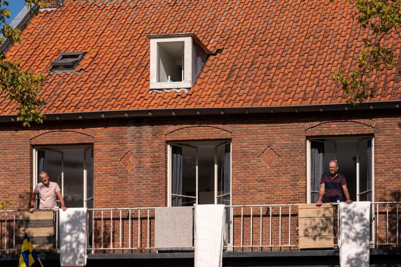 Stadsslaperij B&B Tilburg Ngoại thất bức ảnh