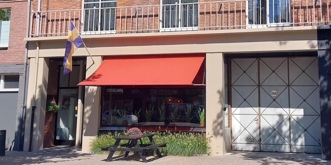 Stadsslaperij B&B Tilburg Ngoại thất bức ảnh